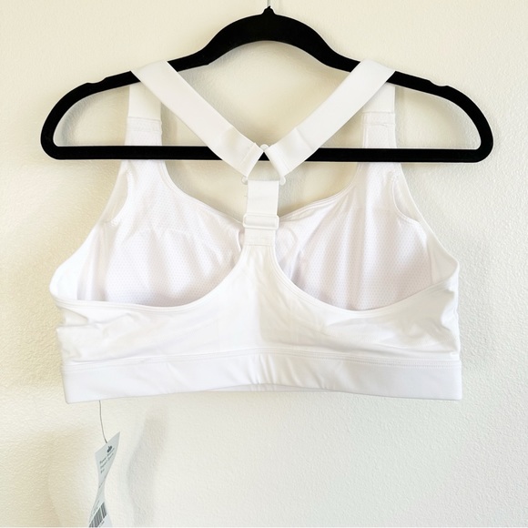 Sweaty Betty Power Medium Impact Bra in white L NWT - Picture 3 of 9